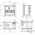 Nordica Rosa Steel - Černá
