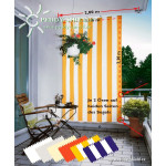 Sada napínací techniky se šikmou sluneční plachtou – barva šedá