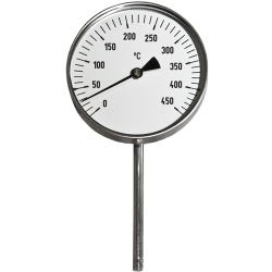 Teploměr se spodní stonkem do 450°C