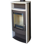 Krbová kamna Thorma ALVESTA  hnědá pískovec 