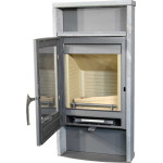 Krbová kamna Thorma ALVESTA šedá mastek