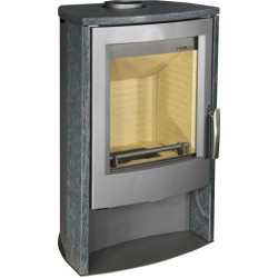 Krbová kamna Thorma ALVESTA II šedá - riverstone