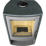 Krbová kamna Thorma ALVESTA II šedá - riverstone