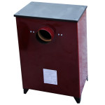 Krbová kamna Thorma FILEX Hb bordo