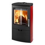 Kachlová kamna Thorma FALUN II bordo