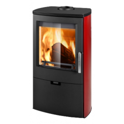 Kachlová kamna Thorma FALUN II bordo