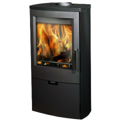 Kachlová kamna Thorma FALUN II černý