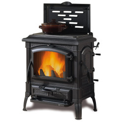 Nordica Isetta Con Cerchi s varnou plotnou - Černá