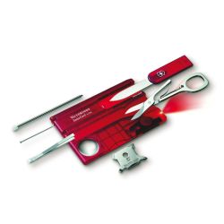 Victorinox SWISS CARD Lite červená