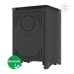 Krbová kamna KRATKI KOZA K5 kouřovod 130mm