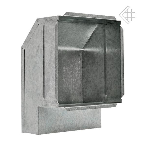 Potrubní kanál REDUKCE 50 x 150 / mřížka 17 x 17 cm