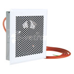 Ventilátor CHAMONO-N pro rozvod horkého vzduchu do místnosti