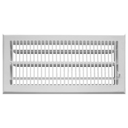 Čtyřhranná kovová mřížka s regulací SVR-D 305 x 102 mm