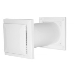 Větrací stěnový set TL98 E základní