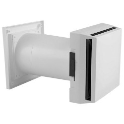 Větrací stěnový set TL98 P s filtrem a regulací