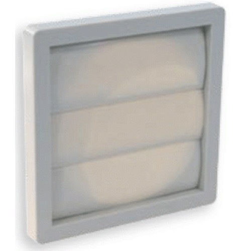 Plastová samočinná žaluzie WSK průtočná plocha 93 mm