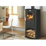 Krbová kamna VERSO 1 podstavec a litinová dvířka