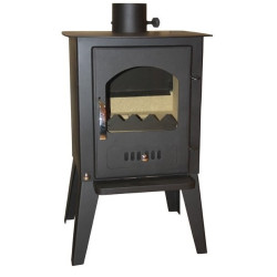 Krbová kamna VERSO 1 LL litinová dvířka