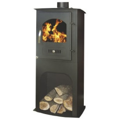 Krbová kamna VERSO 1 podstavec a litinová dvířka