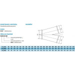 Y-KUS průměr 160 mm