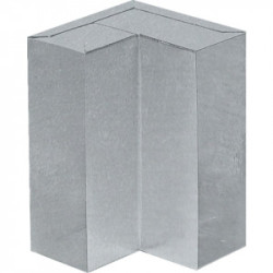 Potrubní kanál STROPNÍ KOLENO KSS 90 50 x 150 mm