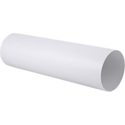 Plastové kruhové potrubí průměr 125 mm délka 1 m