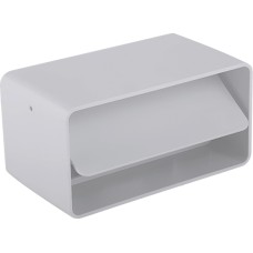 Plastová spojka na potrubí se zpětnou klapkou 60x120mm