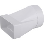 Plastový přechod pravoúhlý pr.150/90x220 mm