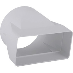 Plastový přechod osový pr.100/60x120 mm