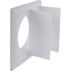 Plastová samočinná žaluzie pr.125 mm