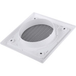 Plastová větrací mřížka pro výfuk a sání průměr 125 mm
