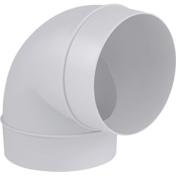 Plastové koleno 90° průměr 100 mm