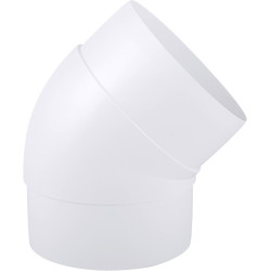 Plastové koleno 45° průměr 100 mm