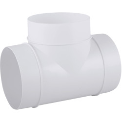 Plastový T - kus odbočka průměr 100/100/100 mm