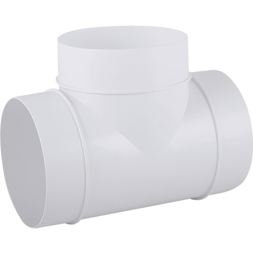 Plastový T - kus odbočka průměr 125/125/125 mm
