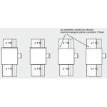 Plastový kondenzační kus průměr 100 mm