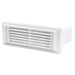 Plastová mřížka MP871/C - rozměr 60 x 204 mm