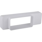 Plastový přechod pravoúhlý 120x60/204x60 mm