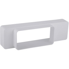 Plastový přechod pravoúhlý 120x60/204x60 mm