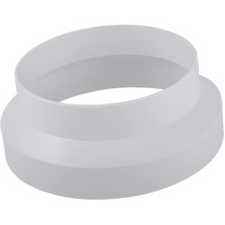 Plastová redukce osový 125/100 mm