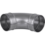 Oblouk koleno 90° průměr 125 mm