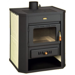 Krbová kamna s plotnou a výměníkem Prity WD W15