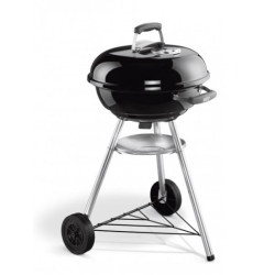 Weber COMPACT KETTLE 47 cm černý | Kotlový gril na uhlí