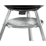 Weber COMPACT KETTLE 47 cm černý | Kotlový gril na uhlí