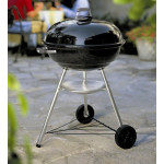 Weber COMPACT KETTLE 47 cm černý | Kotlový gril na uhlí