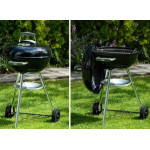 Weber COMPACT KETTLE 47 cm černý | Kotlový gril na uhlí