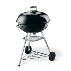 Weber COMPACT KETTLE 57 cm černý | Kotlový gril na uhlí