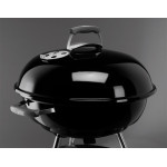 Weber COMPACT KETTLE 57 cm černý | Kotlový gril na uhlí