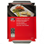 Grilovací pánev Weber DELUXE | nerezová pro jemné suroviny