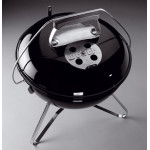 Weber SMOKEY JOE Premium 37 cm černý | Přenosný gril na uhlí